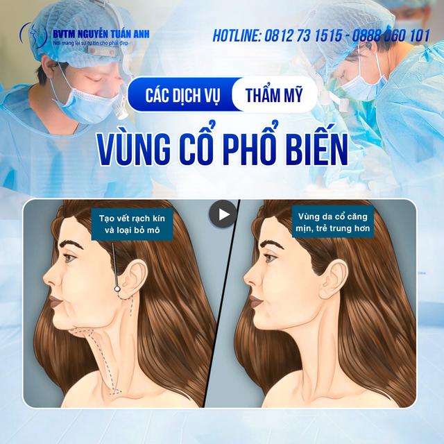 Dịch vụ thẩm mỹ