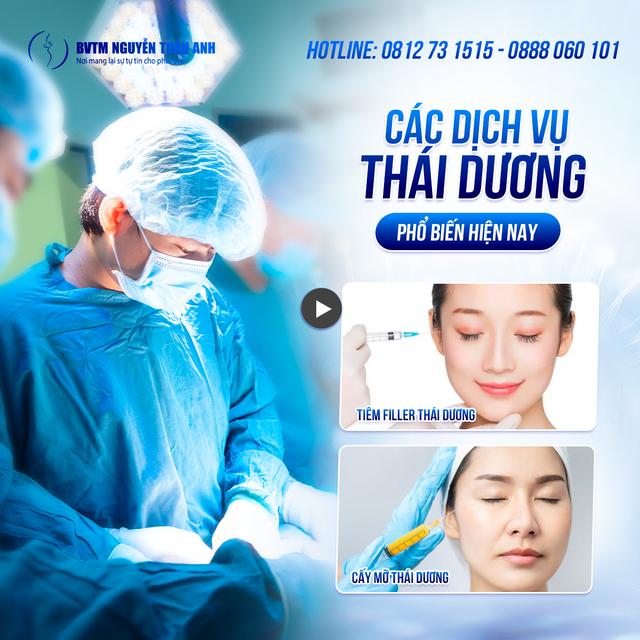 Dịch vụ thẩm mỹ